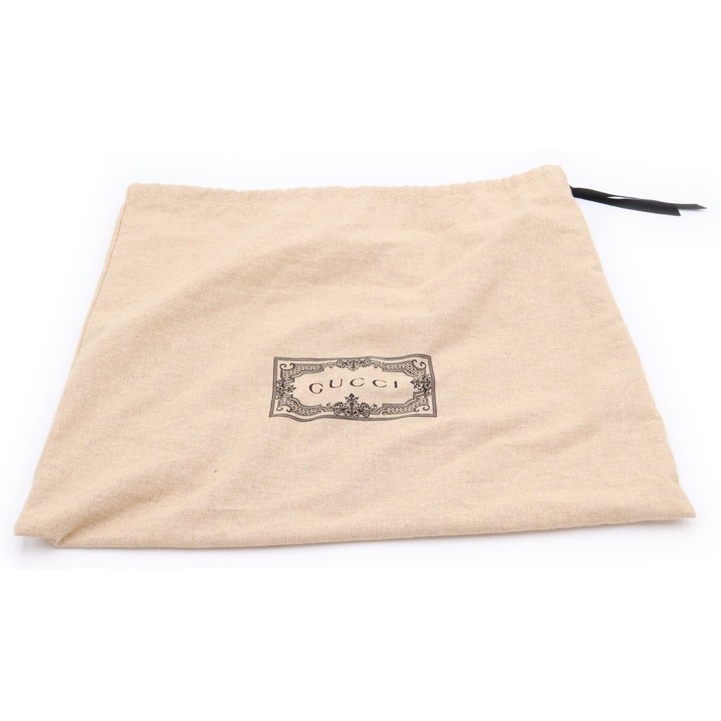 Gucci GG Logo Reversible Bucket Hat Beige — view 8