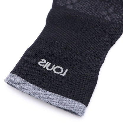 Louis Vuitton Monogram Eclipse Gloves Black — view 6