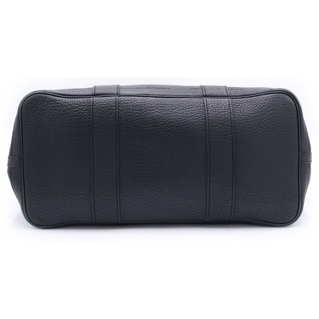 Hermes Garden Party PM Tote Black Negonda Leather Silver — view 4