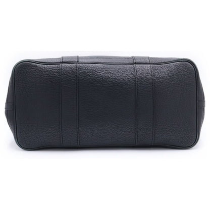 Hermes Garden Party PM Tote Black Negonda Leather Silver — view 4