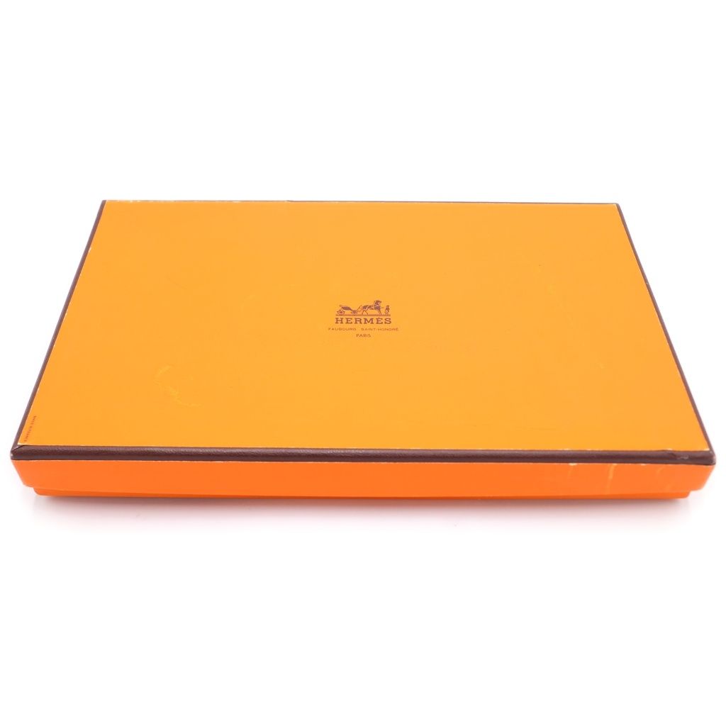Hermes Bolide Pouch Grooming Set Canvas Jaune Scissors Tweezers Yellow Silver — view 6