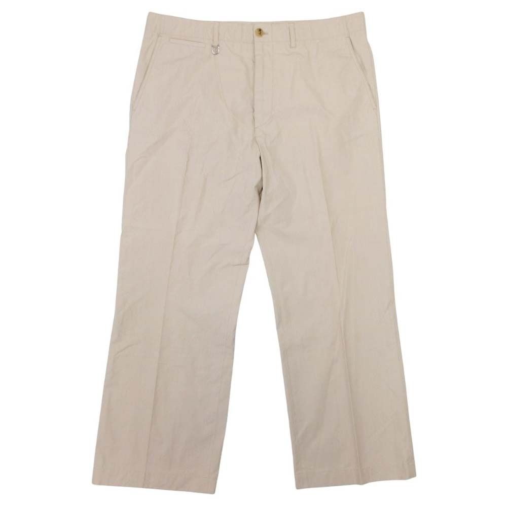 Louis Vuitton LV Charm Trousers Pants Cotton 44 Light Beige