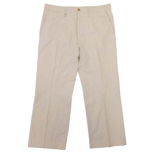 Louis Vuitton LV Charm Trousers Pants Cotton 44 Light Beige
