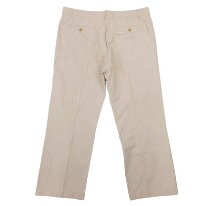 Louis Vuitton LV Charm Trousers Pants Cotton 44 Light Beige — view 2
