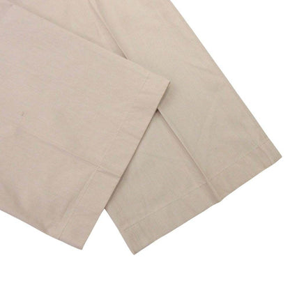Louis Vuitton LV Charm Trousers Pants Cotton 44 Light Beige — view 5