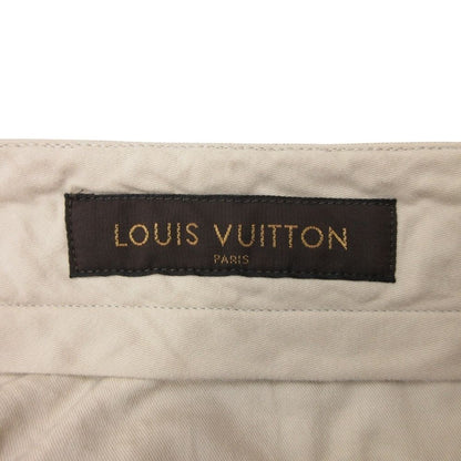 Louis Vuitton LV Charm Trousers Pants Cotton 44 Light Beige — view 6