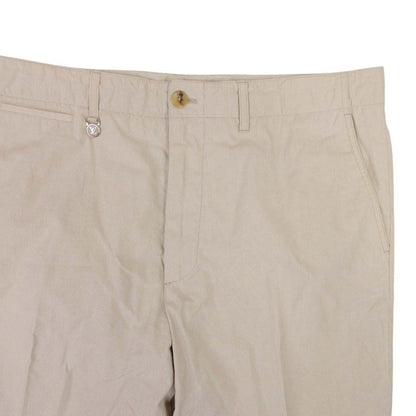 Louis Vuitton LV Charm Trousers Pants Cotton 44 Light Beige — view 3