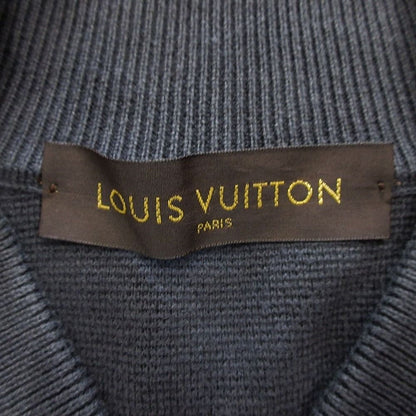 Louis Vuitton LV Circle Logo Knit Jacket Cashmere Blend Cotton Sleeve Contrast — view 8