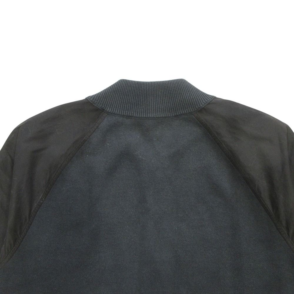Louis Vuitton LV Circle Logo Knit Jacket Cashmere Blend Cotton Sleeve Contrast — view 4