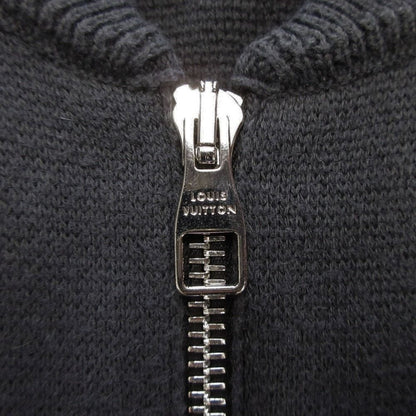 Louis Vuitton LV Circle Logo Knit Jacket Cashmere Blend Cotton Sleeve Contrast — view 7