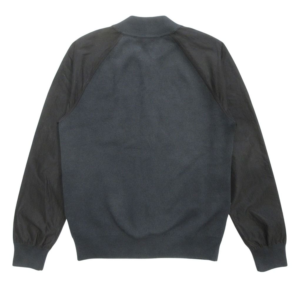 Louis Vuitton LV Circle Logo Knit Jacket Cashmere Blend Cotton Sleeve Contrast — view 2