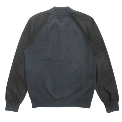 Louis Vuitton LV Circle Logo Knit Jacket Cashmere Blend Cotton Sleeve Contrast — view 2