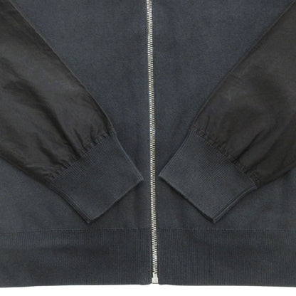 Louis Vuitton LV Circle Logo Knit Jacket Cashmere Blend Cotton Sleeve Contrast — view 5