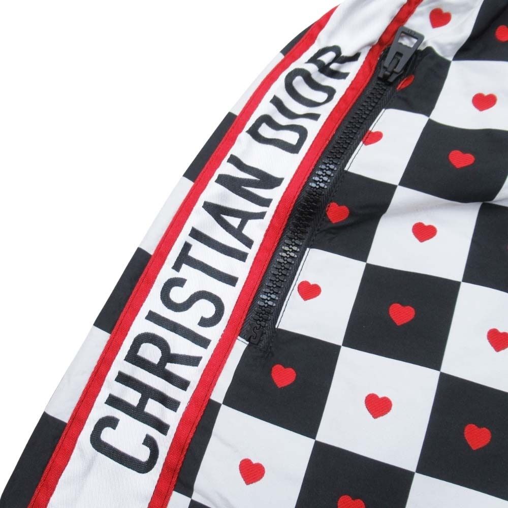 Dior Amour Heart Dress 36 White Black — view 7