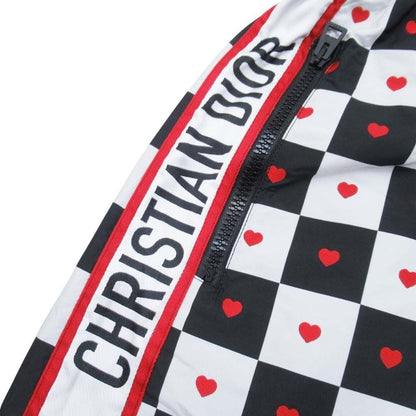 Dior Amour Heart Dress 36 White Black — view 7