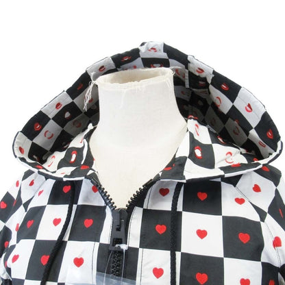 Dior Amour Heart Dress 36 White Black — view 5