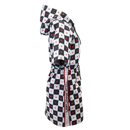 Dior Amour Heart Dress 36 White Black — view 4