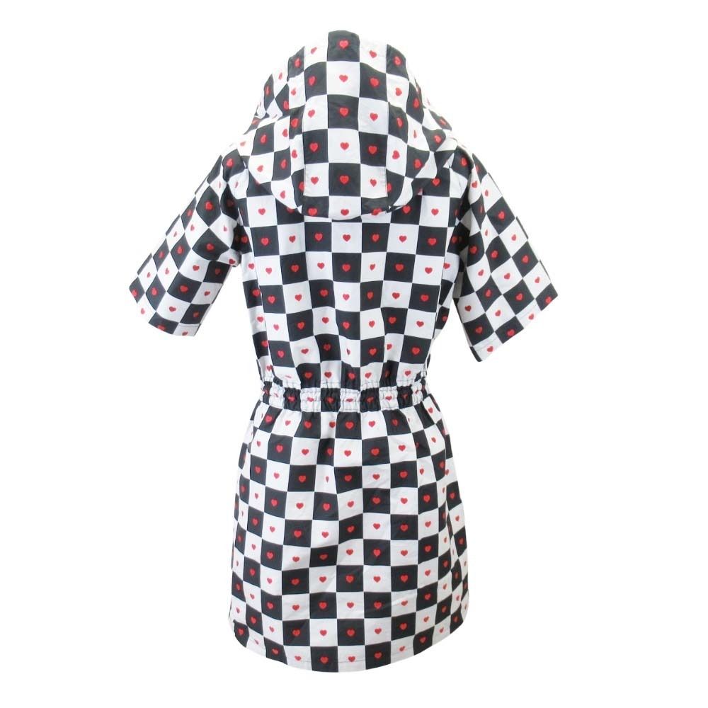 Dior Amour Heart Dress 36 White Black — view 3