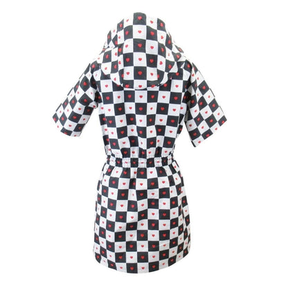Dior Amour Heart Dress 36 White Black — view 3