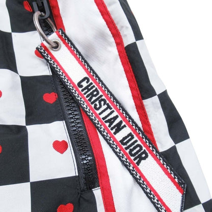 Dior Amour Heart Dress 36 White Black — view 6