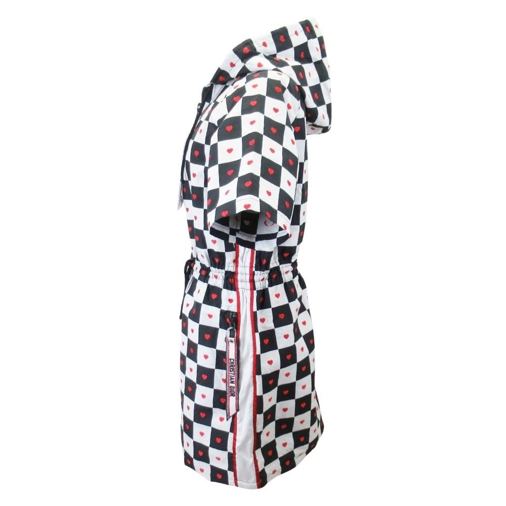 Dior Amour Heart Dress 36 White Black — view 2