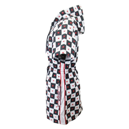 Dior Amour Heart Dress 36 White Black — view 2