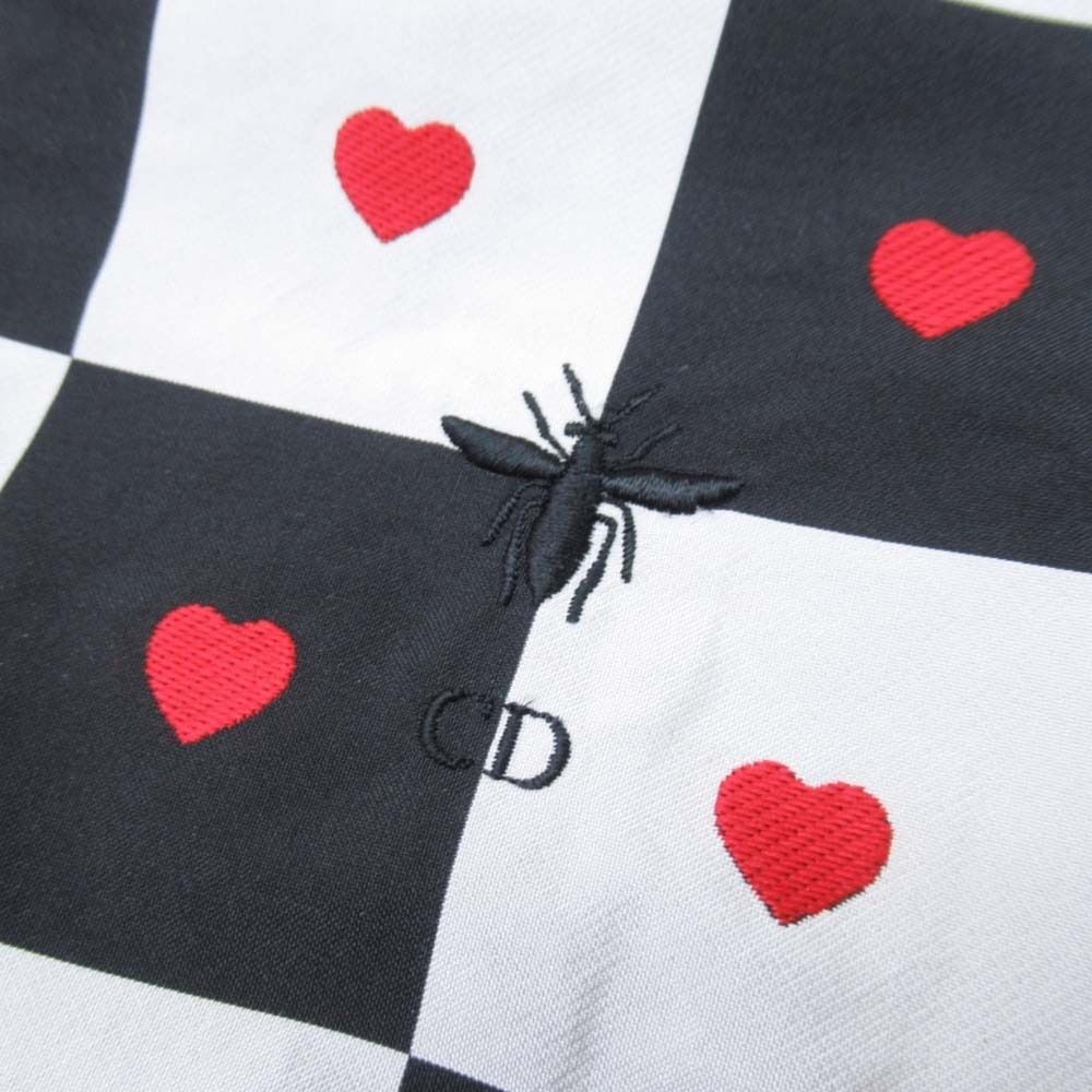 Dior Amour Heart Dress 36 White Black — view 8