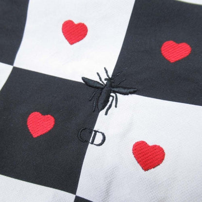 Dior Amour Heart Dress 36 White Black — view 8