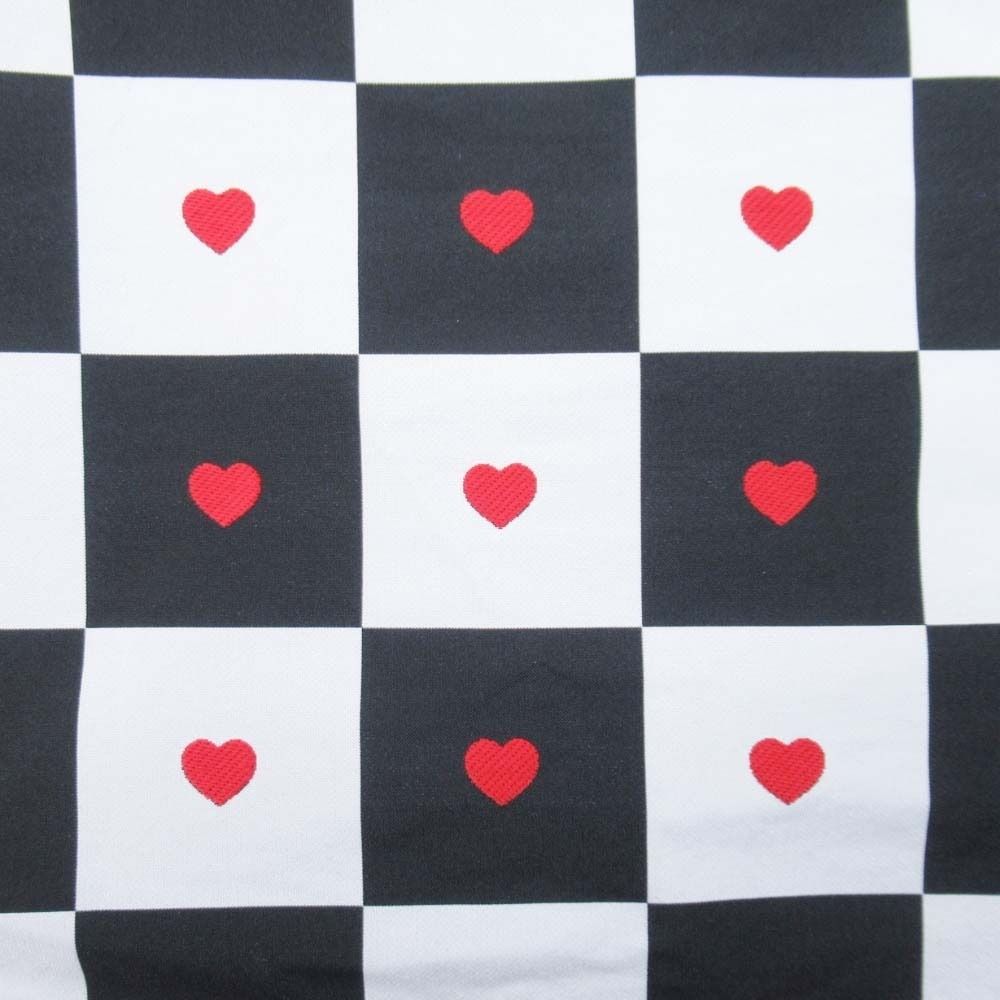 Dior Amour Heart Dress 36 White Black — view 9