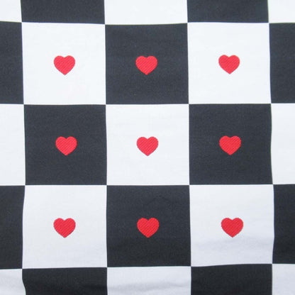 Dior Amour Heart Dress 36 White Black — view 9