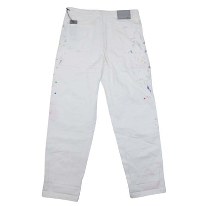 Dior Amoako Fleece Foca Penta Pants Work Multicolor Paint 31 Off White — view 2