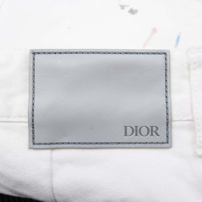 Dior Amoako Fleece Foca Penta Pants Work Multicolor Paint 31 Off White — view 6