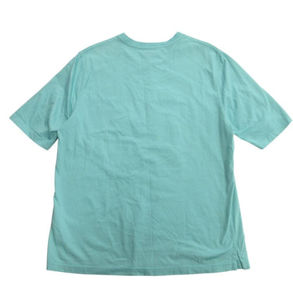 Hermes Chevaux en Symetrie T-Shirt Patch S Blue — view 2