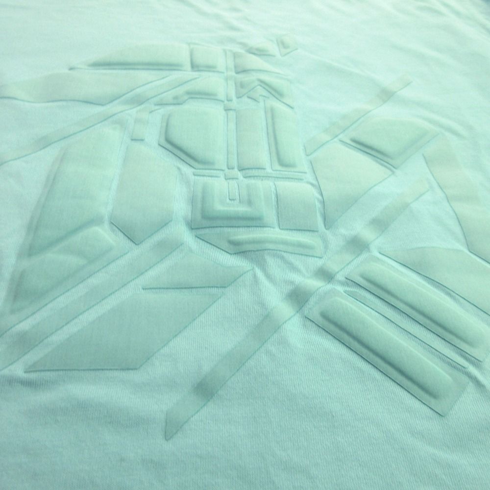 Hermes Chevaux en Symetrie T-Shirt Patch S Blue — view 4