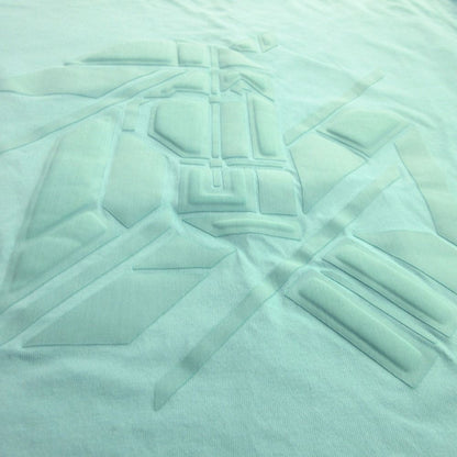 Hermes Chevaux en Symetrie T-Shirt Patch S Blue — view 4