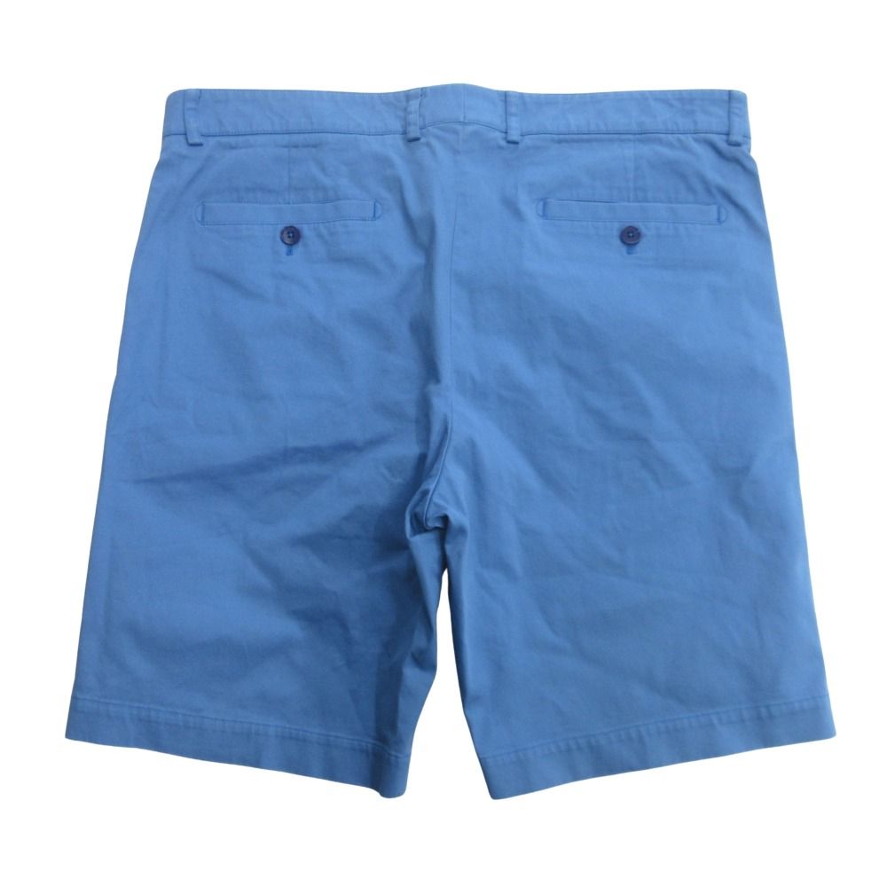 Hermes Short Asymmetrical 46 Blue — view 2