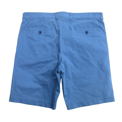 Hermes Short Asymmetrical 46 Blue — view 2