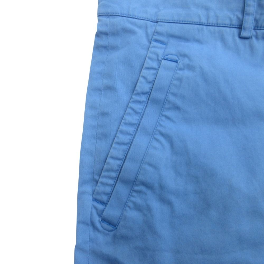 Hermes Short Asymmetrical 46 Blue — view 4