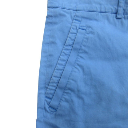 Hermes Short Asymmetrical 46 Blue — view 4