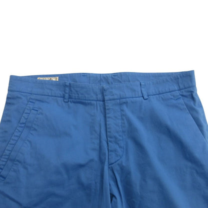 Hermes Short Asymmetrical 46 Blue — view 3