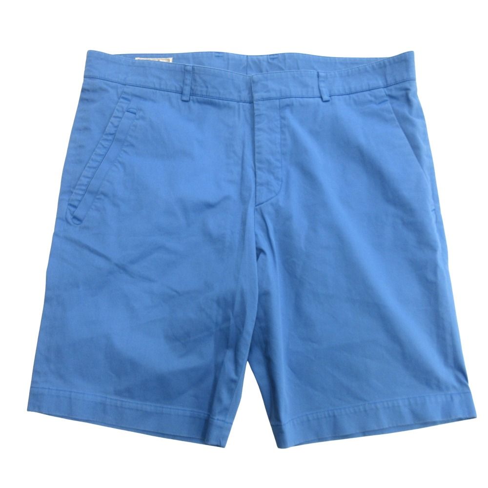 Hermes Short Asymmetrical 46 Blue