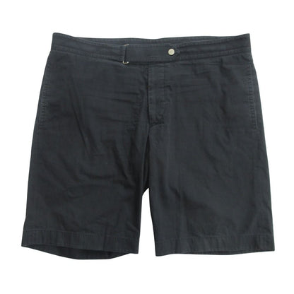 Hermes Series Button Short Buckle 46 Navy