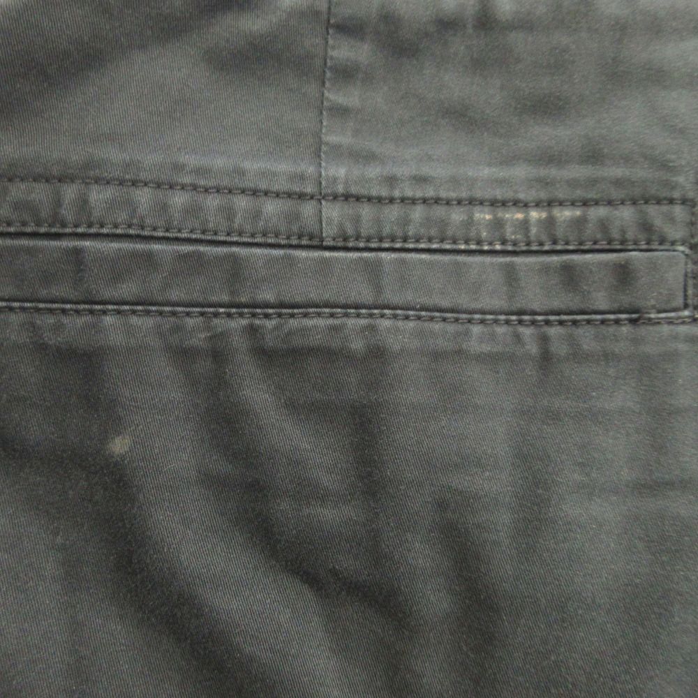 Hermes Series Button Short Buckle 46 Navy — view 6