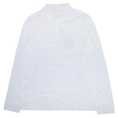 Louis Vuitton LV Logo One Point Embroidery Long Sleeve Polo Shirt Pique Fabric — view 2