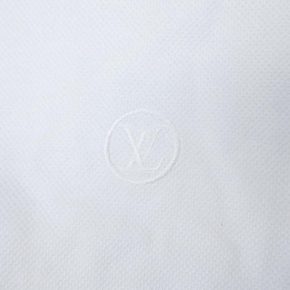 Louis Vuitton LV Logo One Point Embroidery Long Sleeve Polo Shirt Pique Fabric — view 5
