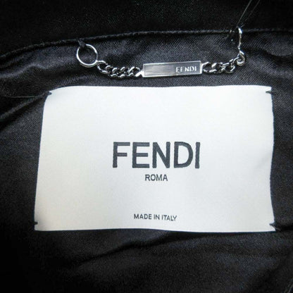 Fendi Silk Jacquard Shirt Jacket Gradient — view 7