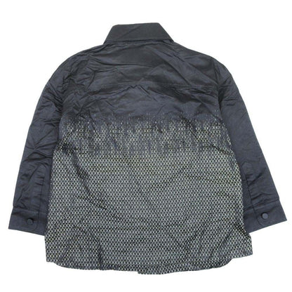 Fendi Silk Jacquard Shirt Jacket Gradient — view 2