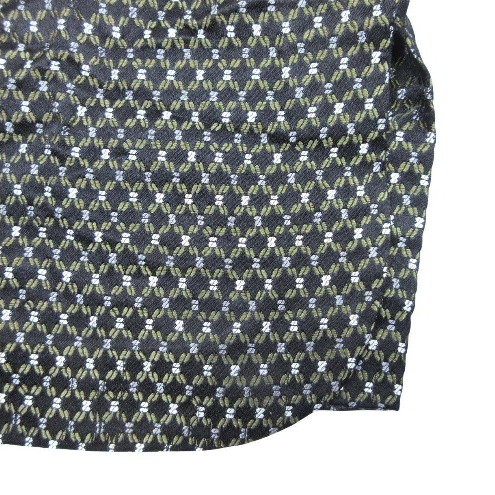 Fendi Silk Jacquard Shirt Jacket Gradient — view 3