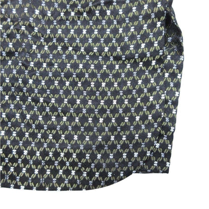 Fendi Silk Jacquard Shirt Jacket Gradient — view 3