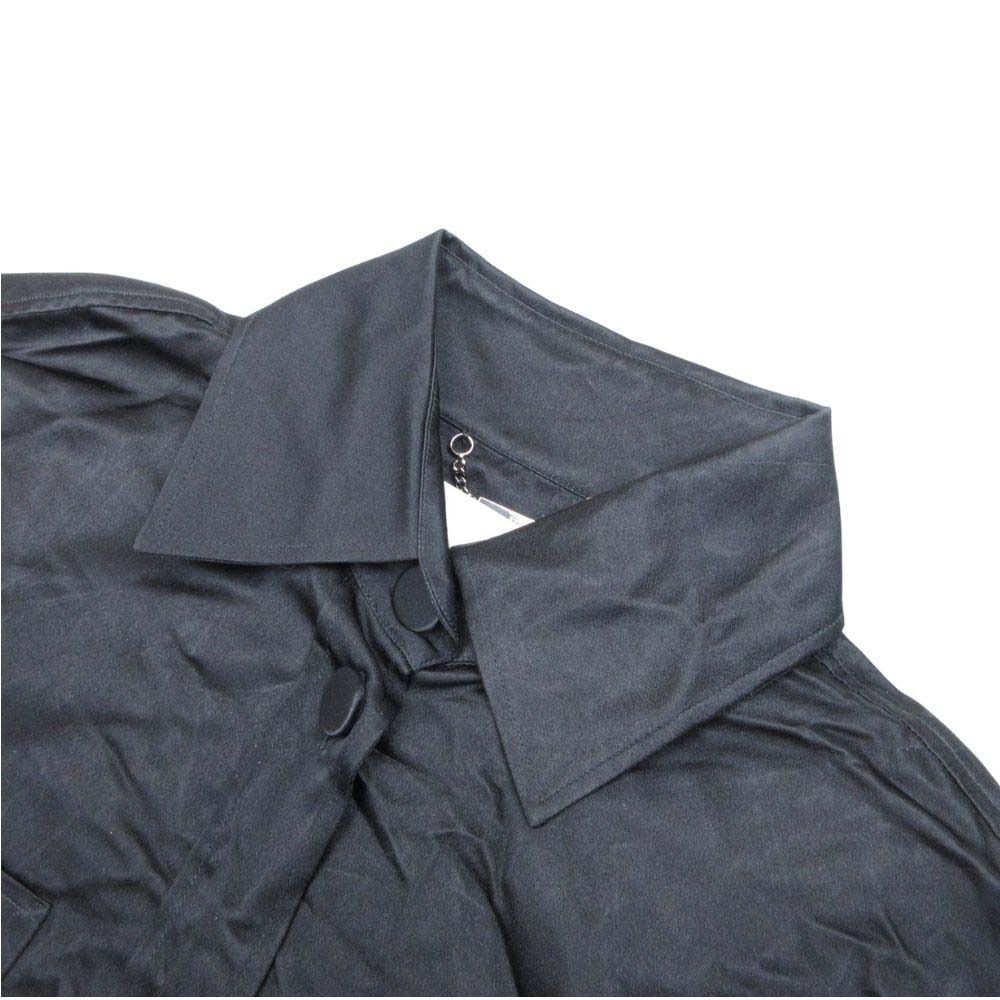 Fendi Silk Jacquard Shirt Jacket Gradient — view 6
